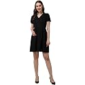 POPWINGS Casual Self Crush Design Solid Knee