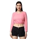 POPWINGS Casual Self Design Regular Fit Polyester