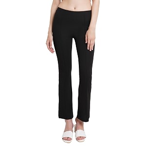 POPWINGS Casual Solid Regular Fit Solid Trouser