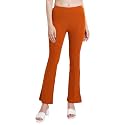 POPWINGS Casual Solid Regular Fit Solid Trouser