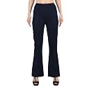 POPWINGS Casual Solid Regular Fit Solid Trouser
