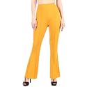 POPWINGS Casual Solid Regular Fit Solid Trouser