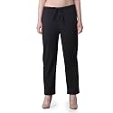 POPWINGS Casual Solid Trousers for Women 