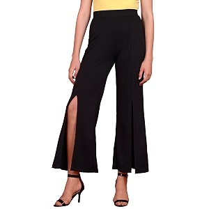 POPWINGS Casual Two Slit Trouser for Women