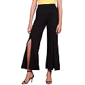 POPWINGS Casual Two Slit Trouser for Women