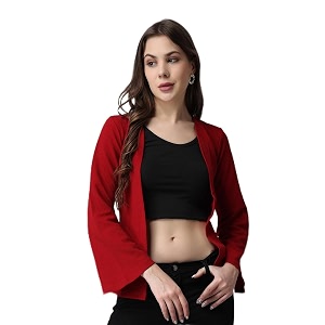 popwings women casual blazer