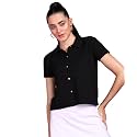POPWINGS Women Casual Beige Rimjhim Solid Shirt