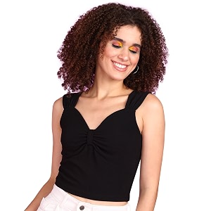 POPWINGS Women Casual Blue White Stripe