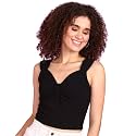 POPWINGS Women Casual Blue amp White Stripe