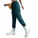 POPWINGS Casual Solid Pocket Women's Joggers for Summer || Latest Stylish Western Pull-On Pants
