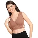 POPWINGS Women Casual Rust Self Design Rib
