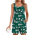 POPYOUNG Pajama Set for Women Summer 2 Piece Lounge Shorts Sets Sleepwear