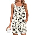 POPYOUNG Pajama Set for Women Summer 2 Piece Lounge Shorts Sets Sleepwear