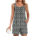 POPYOUNG Pajama Set for Women Summer 2 Piece Lounge Shorts Sets Sleepwear