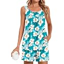 POPYOUNG Pajama Set for Women Summer 2 Piece Lounge Shorts Sets Sleepwear