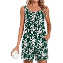 POPYOUNG Pajama Set for Women Summer 2 Piece Lounge Shorts Sets Sleepwear
