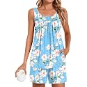 POPYOUNG Pajama Set for Women Summer 2 Piece Lounge Shorts Sets Sleepwear
