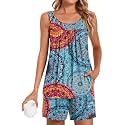 POPYOUNG Pajama Set for Women Summer 2 Piece Lounge Shorts Sets Sleepwear