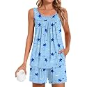 POPYOUNG Pajama Set for Women Summer 2 Piece Lounge Shorts Sets Sleepwear