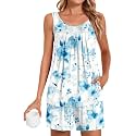 POPYOUNG Pajama Set for Women Summer 2 Piece Lounge Shorts Sets Sleepwear