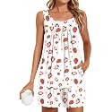 POPYOUNG Pajama Set for Women Summer 2 Piece Lounge Shorts Sets Sleepwear
