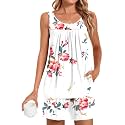 POPYOUNG Pajama Set for Women Summer 2 Piece Lounge Shorts Sets Sleepwear