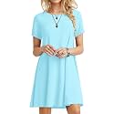 POPYOUNG Women39s Dress Fall Outfits Casual Midi