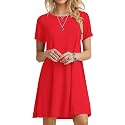 POPYOUNG Women39s Dress Fall Outfits Casual Midi