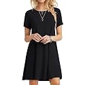 POPYOUNG Women39s Dress Fall Outfits Casual Midi