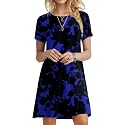 POPYOUNG Women39s Dress Fall Outfits Casual Midi