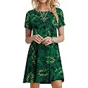 POPYOUNG Women39s Dress Fall Outfits Casual Midi