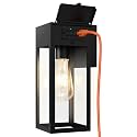 Porch Lights with GFCI Outlet, Outdoor Wall Light Fixtures