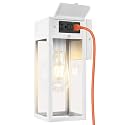 Porch Lights with GFCI Outlet, Outdoor Wall Light Fixtures