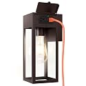 Porch Lights with GFCI Outlet, Outdoor Wall Light Fixtures