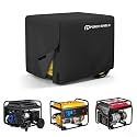 Porch Shield Generator Cover for 5000-12000W, 35 x 26 x 28 inch, Black