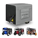 Porch Shield Generator Cover for 5500-15000W, 38x28x30 inch, Black & Gray