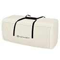 Porch Shield Outdoor Cushion Storage Bag 62" L x 20" W x 28" H, Beige