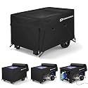Porch Shield Running Generator Cover (Top Tarpaulin) for 3500-12000W, Black