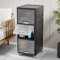 Porchex Multipurpose Book shelf Plastic Storage Cabinet