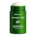 1 Packs Pore Cleansing Makeup Remover Stick, Shea Butter and B5 Formula for Sensitive Skin, Gentle Make Up Melting Cleanser & Waterproof Mascara Remover, and is Travel-friendly, 1.41 Oz