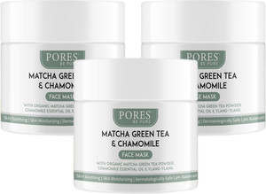 PORES BE PURE Matcha Green Tea Face