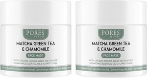 PORES BE PURE Matcha Green Tea Face