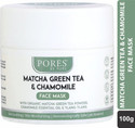 PORES BE PURE Matcha Green Tea Face