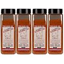 Pork Barrel BBQ All American Spice Rub 22 oz Jar - 4 Pack
