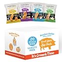 Pork Rinds Variety Pack | Hot Honey, Sweet BBQ, Spicy Dill, Salt & Pepper | 4 Flavors | Southern Recipe Small Batch Chicharrones | Keto Friendly & Low Carb | Snack Bag (20 Count)
