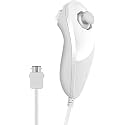 Porro Fino Compatible Wii Nunchuck Controller for Wii Console (White color)