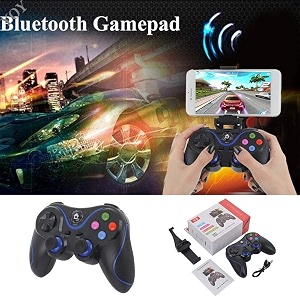 porro fino v8 wireless gamepad with dual vibrators game controller for pclaptop computer for pc windows 7810switchtv boxlaptopsmart phones black video game video game