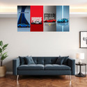 Porsche Aesthetic Car Premium Wall Posters Photographic