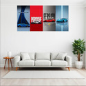 Porsche Aesthetic Car Premium Wall Posters Photographic
