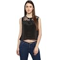 Women39s Polyester Net Lace Top